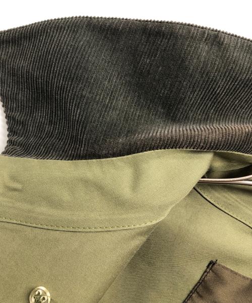 MACKINTOSH（マッキントッシュ）MACKINTOSH (マッキントッシュ) トレンチコート オリーブ サイズ:40の古着・服飾アイテム