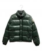 MONCLERモンクレール）の古着「EVERESTダウンジャケット」｜グリーン