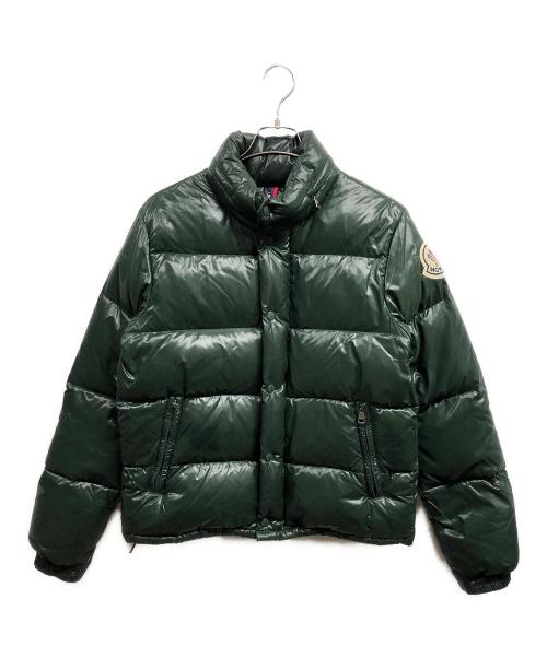 MONCLER（モンクレール）MONCLER (モンクレール) EVERESTダウンジャケット グリーン サイズ:2の古着・服飾アイテム