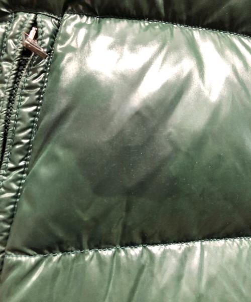 MONCLER（モンクレール）MONCLER (モンクレール) EVERESTダウンジャケット グリーン サイズ:2の古着・服飾アイテム