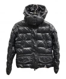 MONCLER（モンクレール）の古着「ABILENEダウンジャケット」｜ブラック