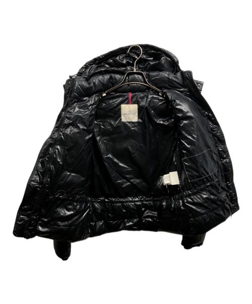 MONCLER（モンクレール）MONCLER (モンクレール) ABILENEダウンジャケット ブラックの古着・服飾アイテム