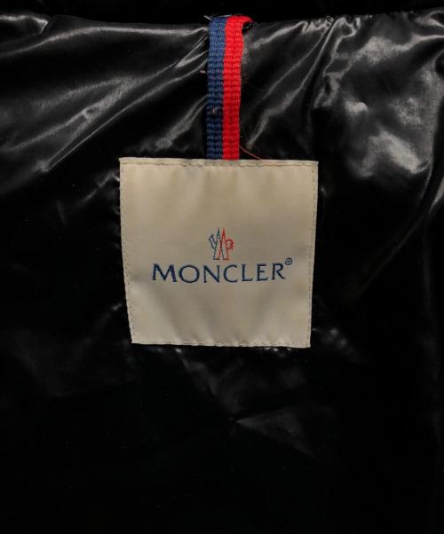 MONCLER（モンクレール）MONCLER (モンクレール) ABILENEダウンジャケット ブラックの古着・服飾アイテム