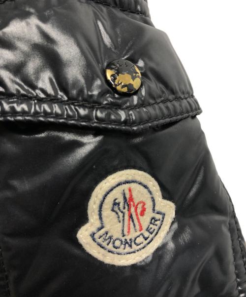 MONCLER（モンクレール）MONCLER (モンクレール) ABILENEダウンジャケット ブラックの古着・服飾アイテム