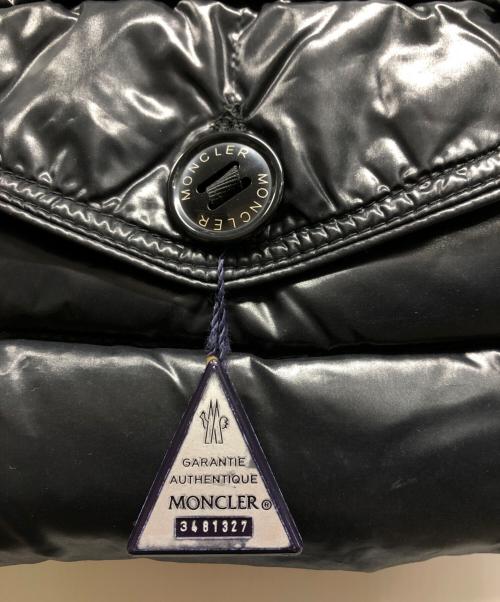 MONCLER（モンクレール）MONCLER (モンクレール) ABILENEダウンジャケット ブラックの古着・服飾アイテム