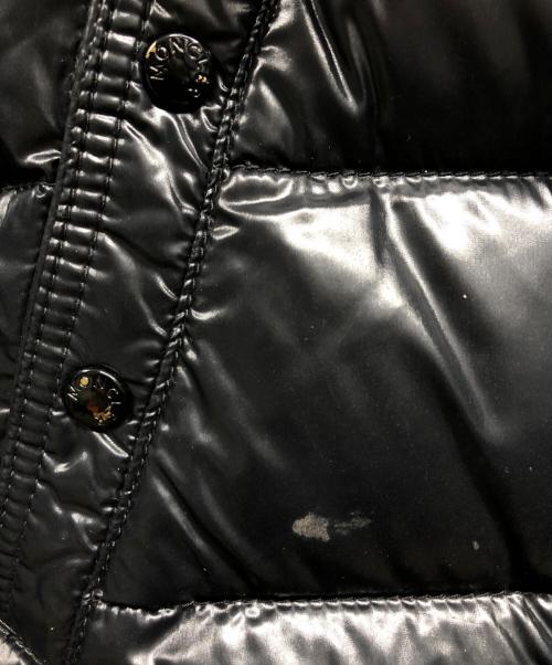 MONCLER（モンクレール）MONCLER (モンクレール) ABILENEダウンジャケット ブラックの古着・服飾アイテム