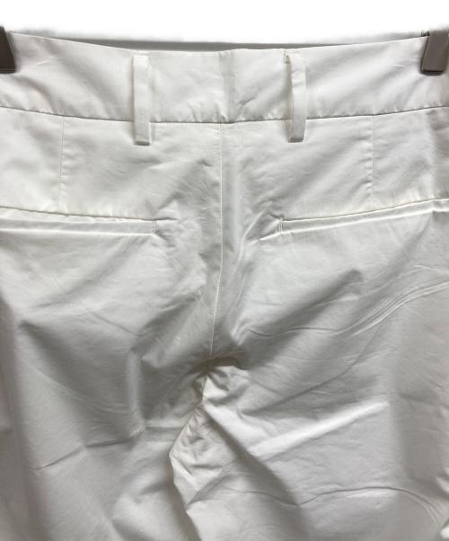 Calvin Klein（カルバンクライン）Calvin Klein (カルバンクライン) サイドジップワイドパンツ/Calvin Kleinパンツ ホワイト サイズ:30 未使用品の古着・服飾アイテム