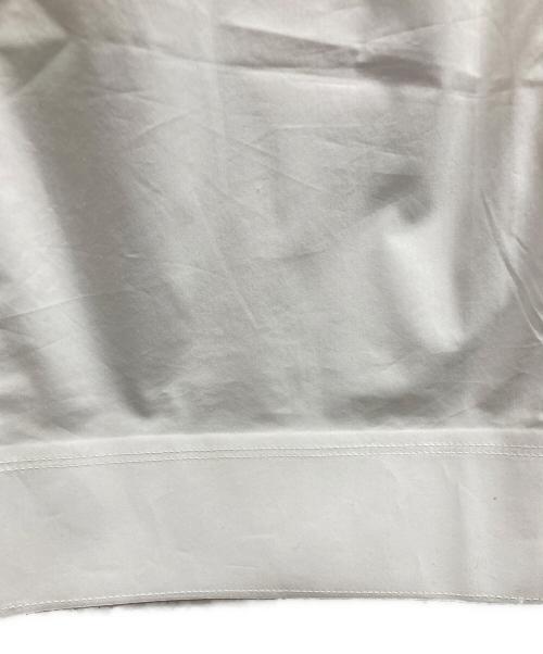 Calvin Klein（カルバンクライン）Calvin Klein (カルバンクライン) サイドジップワイドパンツ/Calvin Kleinパンツ ホワイト サイズ:30 未使用品の古着・服飾アイテム