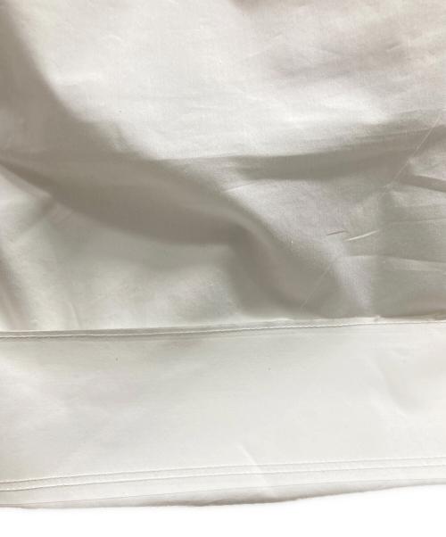 Calvin Klein（カルバンクライン）Calvin Klein (カルバンクライン) サイドジップワイドパンツ/Calvin Kleinパンツ ホワイト サイズ:30 未使用品の古着・服飾アイテム