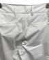 中古・古着 Calvin Klein (カルバンクライン) サイドジップワイドパンツ/Calvin Kleinパンツ ホワイト サイズ:30 未使用品：7000円
