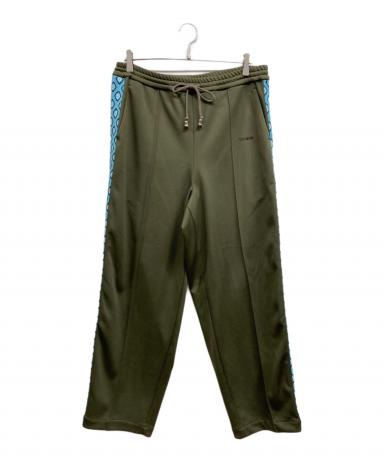 中古・古着通販】TTT MSW (ティー) JERSEY WIDE PANTS カーキ サイズ