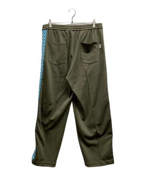 TTT MSW（ティー）TTT MSW (ティー) JERSEY WIDE PANTS カーキ サイズ:XLの古着・服飾アイテム