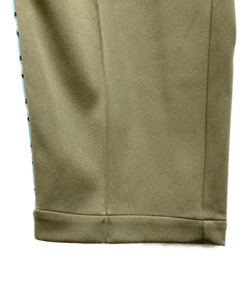 TTT MSW（ティー）TTT MSW (ティー) JERSEY WIDE PANTS カーキ サイズ:XLの古着・服飾アイテム