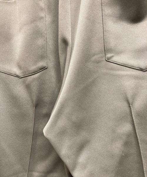 TTT MSW（ティー）TTT MSW (ティー) JERSEY WIDE PANTS カーキ サイズ:XLの古着・服飾アイテム