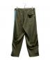 TTT MSW (ティー) JERSEY WIDE PANTS カーキ サイズ:XL：10000円