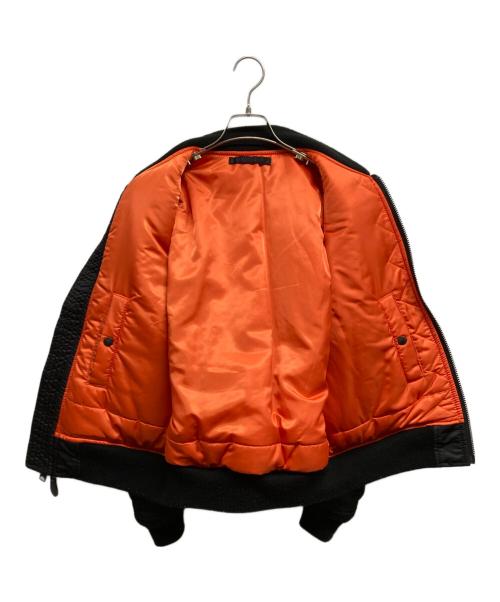 AVIREX（アヴィレックス）AVIREX (アヴィレックス) MA-1 TOPGUN CUSTOM ブラック サイズ:Lの古着・服飾アイテム