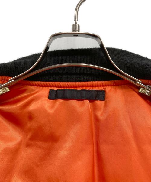 AVIREX（アヴィレックス）AVIREX (アヴィレックス) MA-1 TOPGUN CUSTOM ブラック サイズ:Lの古着・服飾アイテム