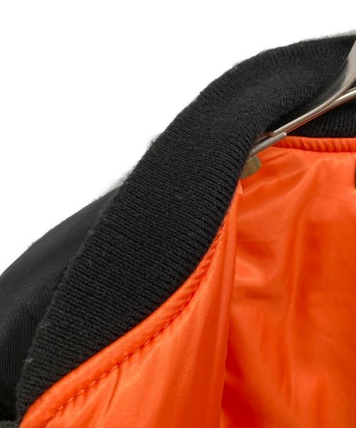 AVIREX（アヴィレックス）AVIREX (アヴィレックス) MA-1 TOPGUN CUSTOM ブラック サイズ:Lの古着・服飾アイテム