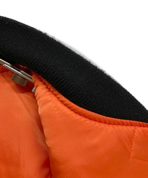 AVIREX（アヴィレックス）AVIREX (アヴィレックス) MA-1 TOPGUN CUSTOM ブラック サイズ:Lの古着・服飾アイテム