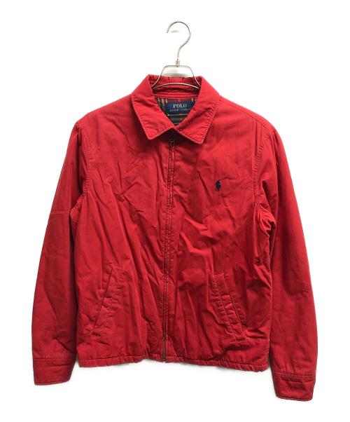 POLO RALPH LAUREN（ポロ・ラルフローレン）POLO RALPH LAUREN (ポロ・ラルフローレン) スイングトップ レッド サイズ:Sの古着・服飾アイテム