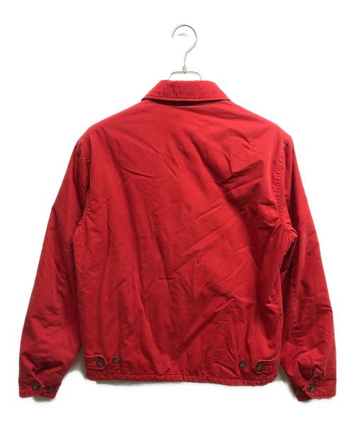 POLO RALPH LAUREN（ポロ・ラルフローレン）POLO RALPH LAUREN (ポロ・ラルフローレン) スイングトップ レッド サイズ:Sの古着・服飾アイテム