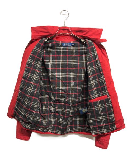 POLO RALPH LAUREN（ポロ・ラルフローレン）POLO RALPH LAUREN (ポロ・ラルフローレン) スイングトップ レッド サイズ:Sの古着・服飾アイテム