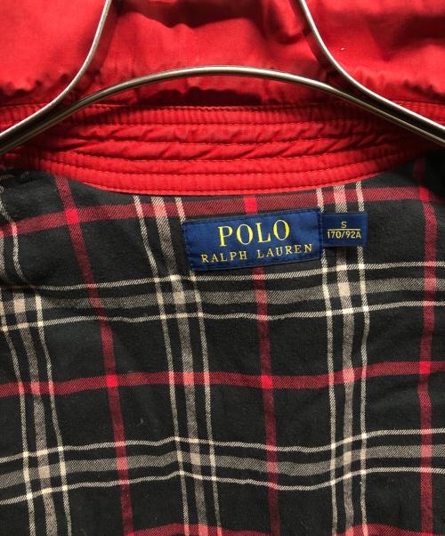 POLO RALPH LAUREN（ポロ・ラルフローレン）POLO RALPH LAUREN (ポロ・ラルフローレン) スイングトップ レッド サイズ:Sの古着・服飾アイテム