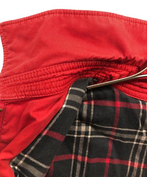 POLO RALPH LAUREN（ポロ・ラルフローレン）POLO RALPH LAUREN (ポロ・ラルフローレン) スイングトップ レッド サイズ:Sの古着・服飾アイテム