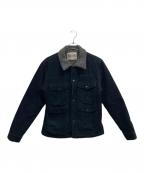 Pherrow'sフェローズ）の古着「ランチジャケット」｜ブラック