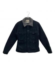 Pherrow's（フェローズ）の古着「ランチジャケット」｜ブラック