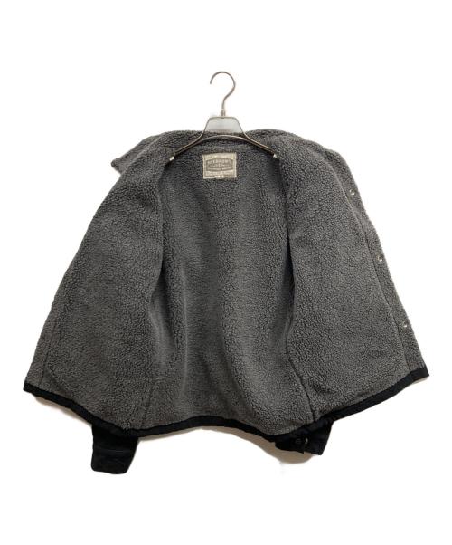 Pherrow's（フェローズ）PHERROW'S (フェローズ) ランチジャケット ブラック サイズ:40の古着・服飾アイテム