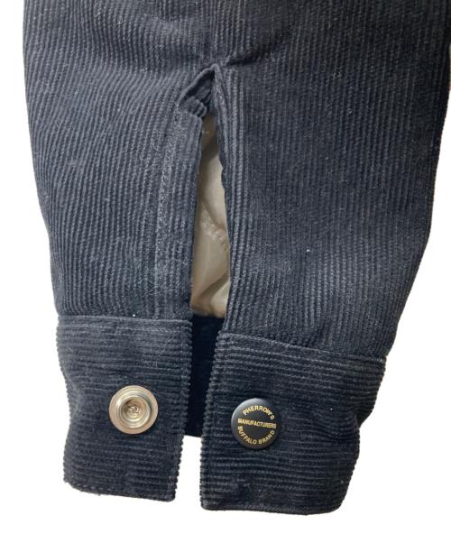 Pherrow's（フェローズ）PHERROW'S (フェローズ) ランチジャケット ブラック サイズ:40の古着・服飾アイテム