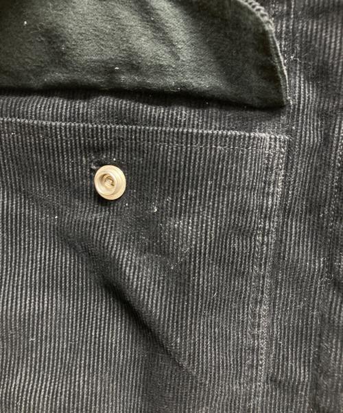 Pherrow's（フェローズ）PHERROW'S (フェローズ) ランチジャケット ブラック サイズ:40の古着・服飾アイテム