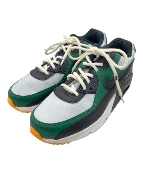 NIKE（ナイキ）NIKE (ナイキ) J AIR MAX 90 LTR グリーン サイズ:US3.5Yの古着・服飾アイテム