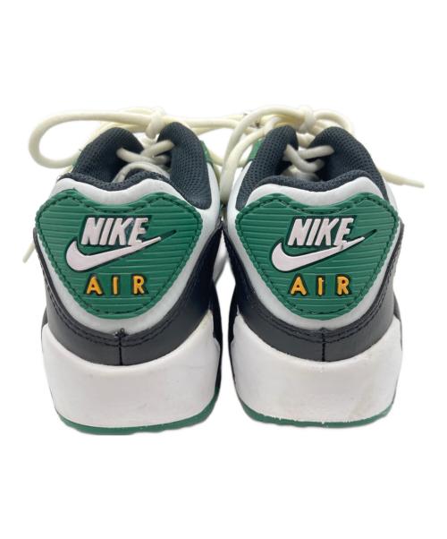 NIKE（ナイキ）NIKE (ナイキ) J AIR MAX 90 LTR グリーン サイズ:US3.5Yの古着・服飾アイテム