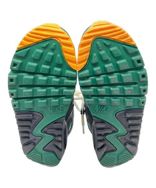 NIKE（ナイキ）NIKE (ナイキ) J AIR MAX 90 LTR グリーン サイズ:US3.5Yの古着・服飾アイテム