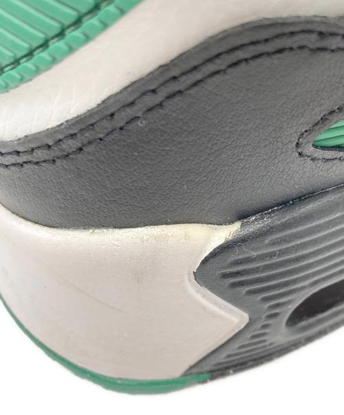 NIKE（ナイキ）NIKE (ナイキ) J AIR MAX 90 LTR グリーン サイズ:US3.5Yの古着・服飾アイテム