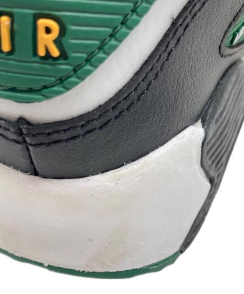 NIKE（ナイキ）NIKE (ナイキ) J AIR MAX 90 LTR グリーン サイズ:US3.5Yの古着・服飾アイテム