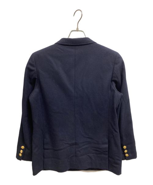 J.PRESS（ジェイプレス）J.PRESS (ジェイプレス) テーラードジャケット ネイビー サイズ:1の古着・服飾アイテム