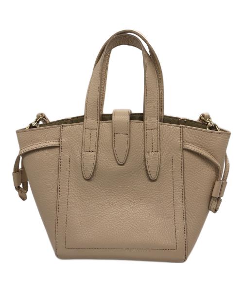 FURLA（フルラ）FURLA (フルラ) 2WAYバッグ ベージュの古着・服飾アイテム