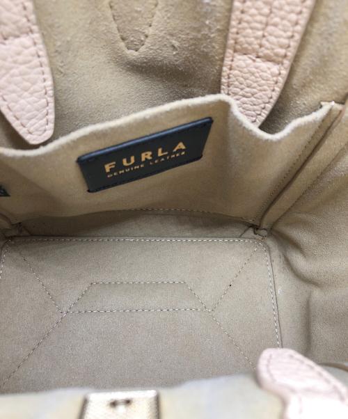 FURLA（フルラ）FURLA (フルラ) 2WAYバッグ ベージュの古着・服飾アイテム