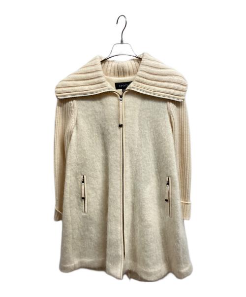 EPOCA（エポカ）EPOCA (エポカ) ロングニットカーディガン/EPOCA アイボリー サイズ:40の古着・服飾アイテム