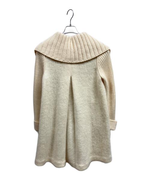 EPOCA（エポカ）EPOCA (エポカ) ロングニットカーディガン/EPOCA アイボリー サイズ:40の古着・服飾アイテム