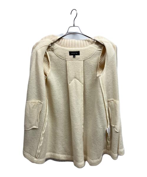EPOCA（エポカ）EPOCA (エポカ) ロングニットカーディガン/EPOCA アイボリー サイズ:40の古着・服飾アイテム