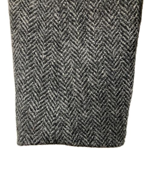 Harris Tweed（ハリスツイード）Harris Tweed (ハリスツイード) BEAMS Lights (ビームスライト) ウールジャケット グレー サイズ:Lの古着・服飾アイテム