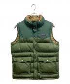 Patagoniaパタゴニア）の古着「SLINGSHOT DOWN VEST」｜グリーン