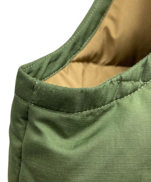 Patagonia（パタゴニア）Patagonia (パタゴニア) SLINGSHOT DOWN VEST グリーン サイズ:Sの古着・服飾アイテム