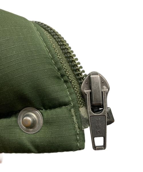 Patagonia（パタゴニア）Patagonia (パタゴニア) SLINGSHOT DOWN VEST グリーン サイズ:Sの古着・服飾アイテム