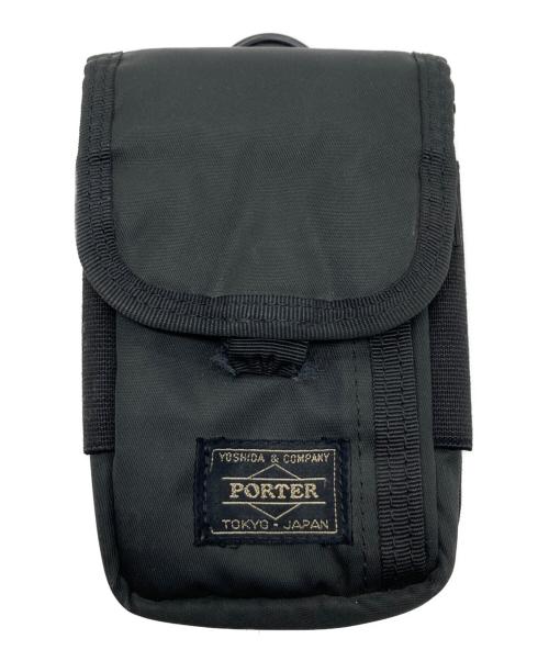 PORTER（ポーター）PORTER (ポーター) ポーチ ブラックの古着・服飾アイテム