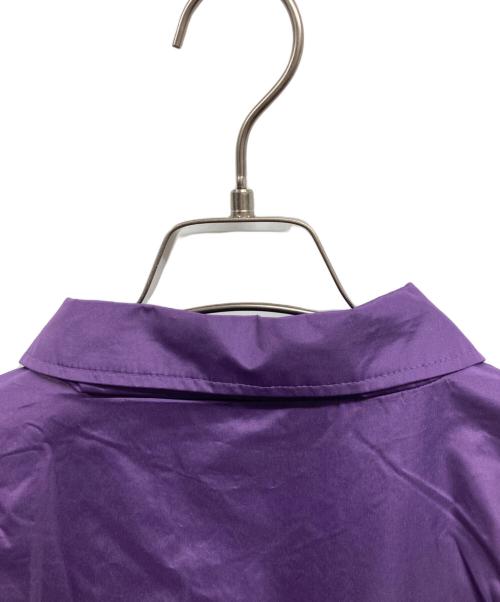 stussy（ステューシー）stussy (ステューシー) CRUIZE COACH JACKET パープル サイズ:Lの古着・服飾アイテム